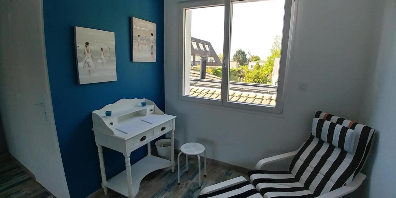 Willa Great Family House, 80 M To The Sea, In Normandie Hermanville-sur-Mer Zewnętrze zdjęcie
