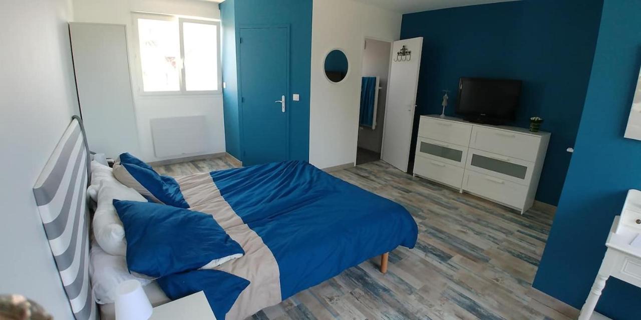 Willa Great Family House, 80 M To The Sea, In Normandie Hermanville-sur-Mer Zewnętrze zdjęcie