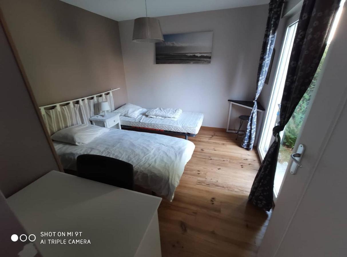 Willa Great Family House, 80 M To The Sea, In Normandie Hermanville-sur-Mer Zewnętrze zdjęcie